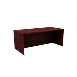 PLANKED CHERRY 60X30"  EXECUTIVE DESK