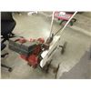 Image 1 : SNAPPER ROTOTILLER AND 2 MULTI PERSON PORTABLE BENCHES