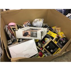 PALLET LOT OF ASSORTED DEPARTMENT STORE RETURN ITEMS