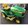 Image 1 : JOHN DEERE X500 MOWER 129.5HOURS