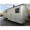Image 1 : 2015 HAULMARK TRAILER  MODEL JS085X22WT3