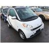 Image 2 : 2011 SMART CAR, GREY, VIN # WMEEJ3BA9BK459756