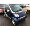 Image 2 : 2005 SMART CDI, 2 DOOR, GREY, VIN # WMEAJ00F35J177103