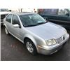 Image 2 : 2001 VOLKSWAGEN JETTA, 4 DOOR SEDAN, GREY, VIN # 3VWSK69M31M163944