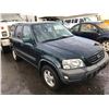 Image 2 : 1998 HONDA CR-V, 4 DOOR SUV, GREEN, VIN # JHLRD1855WC804399