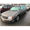 Image 1 : 2002 CADILLAC DEVILLE, 4 DOOR SEDAN, BROWN, VIN # 1G6KE54Y92U167334