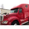 Image 2 : 2008 FREIGHTLINER TRACTOR, SEMI, RED, VIN # 1FUJA6CK28DZ84525