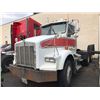 Image 1 : 1996 KENWORTH TRACTOR, SEMI, WHITE, VIN # 2XKDDE9X4TM941076