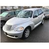 Image 1 : 2007 CHRYSLER PT CRUISER, 4 DOOR SEDAN, GREY, VIN # 3A4FY48BX7T601004