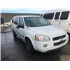 Image 2 : 2008 CHEVROLET UPLANDER, 4 DOOR VAN, WHITE, VIN # 1GBDV13188D141436