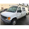 Image 1 : 2007 FORD E-350 SUPER DUTY, 3 DOOR VAN, WHITE, VIN # 1FTSE34L77DA08003