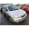 Image 2 : 2004 SUZUKI AERIO, 4 DOOR, GREY, VIN # JS2RC61H445251284