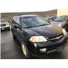 Image 2 : 2003 ACURA MDX, 4DRSW, BLACK, VIN # 2HNYD186X3H003357