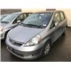 Image 1 : 2007 HONDA FIT,4 DOOR SEDAN, GREY, VIN # JHMGD37417S812837