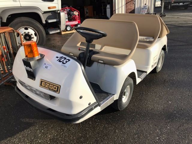 EZ GO MODEL SHTL 956E ELECTRIC CART EZ GO MODEL SHTL 956E ELECTRIC CART