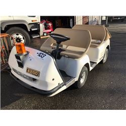 EZ GO MODEL SHTL 956E ELECTRIC CART