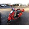 Image 2 : 2009 CHIRONEX VINNY 150, MOTORCYCLE, RED, VIN # L5YTCKPB391101315