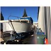 Image 2 : 1963 CHRISCRAFT BOAT WITH 1997 UBUILT TRAILER, BLUE, VIN # NIL