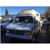 Image 2 : 1981 DODGE RAM 250 CUSTOM, MOTORHOME, WHITE, VIN # 2B7HB23P4BK270223