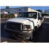 Image 1 : 2004 FORD F-250 XL SUPER DUTY, PU, WHITE, VIN # 1FTNX20L54ED42138