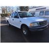 Image 1 : 1997 FORD F-150 XL, 2 DOOR PU, WHITE, VIN # 2FTDX1721VCA68396