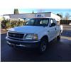 Image 2 : 1997 FORD F-150 XL, 2 DOOR PU, WHITE, VIN # 2FTDX1721VCA68396