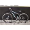 Image 1 : BLACK WICKED 21 SPEED FRONT SUSPENSION MOUNTAIN BIKE WITH FRONT DISC BRAKES