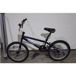 BLUE HARO SINGLE SPEED BMX BIKE