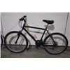 Image 2 : 2 BIKES: GREY INFINITY FRONT SUSPENSION MOUNTAIN BIKE & BLACK RALEIGH FRONT SUSPENSION MOUNTAIN BIKE