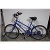 Image 2 : 2 BIKES: BLACK NO NAME ROAD BIKE & BLUE NO NAME HYBRID BIKE