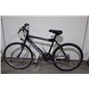 Image 2 : 2 BIKES: RED ASAMA HYBRID BIKE & BLACK SPORTEK MOUNTAIN BIKE