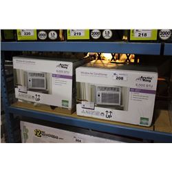 2 - ARCTIC KING 6,000 BTU AIR CONDITIONERS