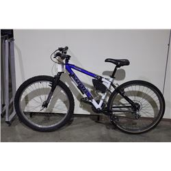 BLUE KONA 21 SPEED FRONT SUSPENSION MOUNTAIN BIKE