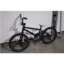 BLUE GRIND SINGLE SPEED BMX BIKE