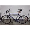 Image 2 : 2 BIKES: BLACK GARY FISHER MOUNTAIN BIKE & BLUE FREE SPIRIT HYBRID BIKE