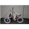 Image 2 : 2 BIKES: BLUE STAR WARS BMX & PINK SHIFTING GEARS KIDS BIKE