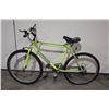 Image 2 : 2 BIKES: GREEN NORCO MOUNTAIN BIKE & BLACK STUNT BIKE