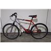 Image 2 : 2 BIKES: BLACK NEXT MOUNTAIN BIKE & RED SUPERCYCLE FRONT SUSPENSION MOUNTAIN BIKE