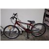 Image 2 : 2 BIKES: BLUE EVERYDAY CRUISER BIKE & RED AVIGO MOUNTAIN BIKE