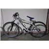 Image 2 : 2 BIKES: BLACK SUPERCYCLE FULL SUSPENSION & WHITE DIADORA FRONT SUSPENSION MOUNTAIN BIKE