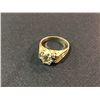 Image 1 : 18 KT GOLD DIAMOND RING