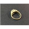 Image 2 : 18 KT GOLD DIAMOND RING