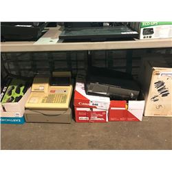 LOT OF ASSORTED ELECTRONICS & MISC