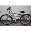 Image 2 : 2 BIKES: RED HUFFY FULL SUSPENSION & GREY TREK MOUNTAIN BIKE