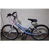 Image 2 : 2 BIKES: PINK KENT FRONT SUSPENSION KIDS BIKE & BLUE SPORTEK MOUNTAIN BIKE