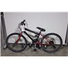 Image 2 : 2 BIKES: BLACK BMX BIKE & PURPLE BMX BIKE