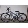 Image 2 : 2 BIKES: RED INFINITY MOUNTAIN BIKE & GREY SUPERCYCLE MOUNTAIN BIKE