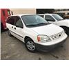 Image 2 : 2004 WHITE FORD FREESTAR CARGO VAN 4.2L VIN 2FTZA54204BB19930
