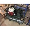 Image 1 : ROL-AIR GAS POWERED AIR COMPRESSOR