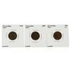 Image 1 : 1878, 1895, 1909-S Indian Head Cent (3) Coin Set